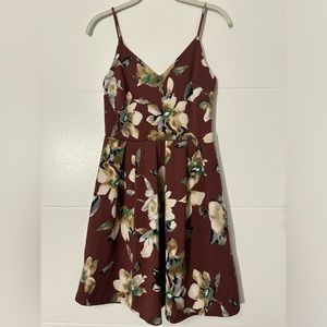 Soprano Boutique Floral Dress like new